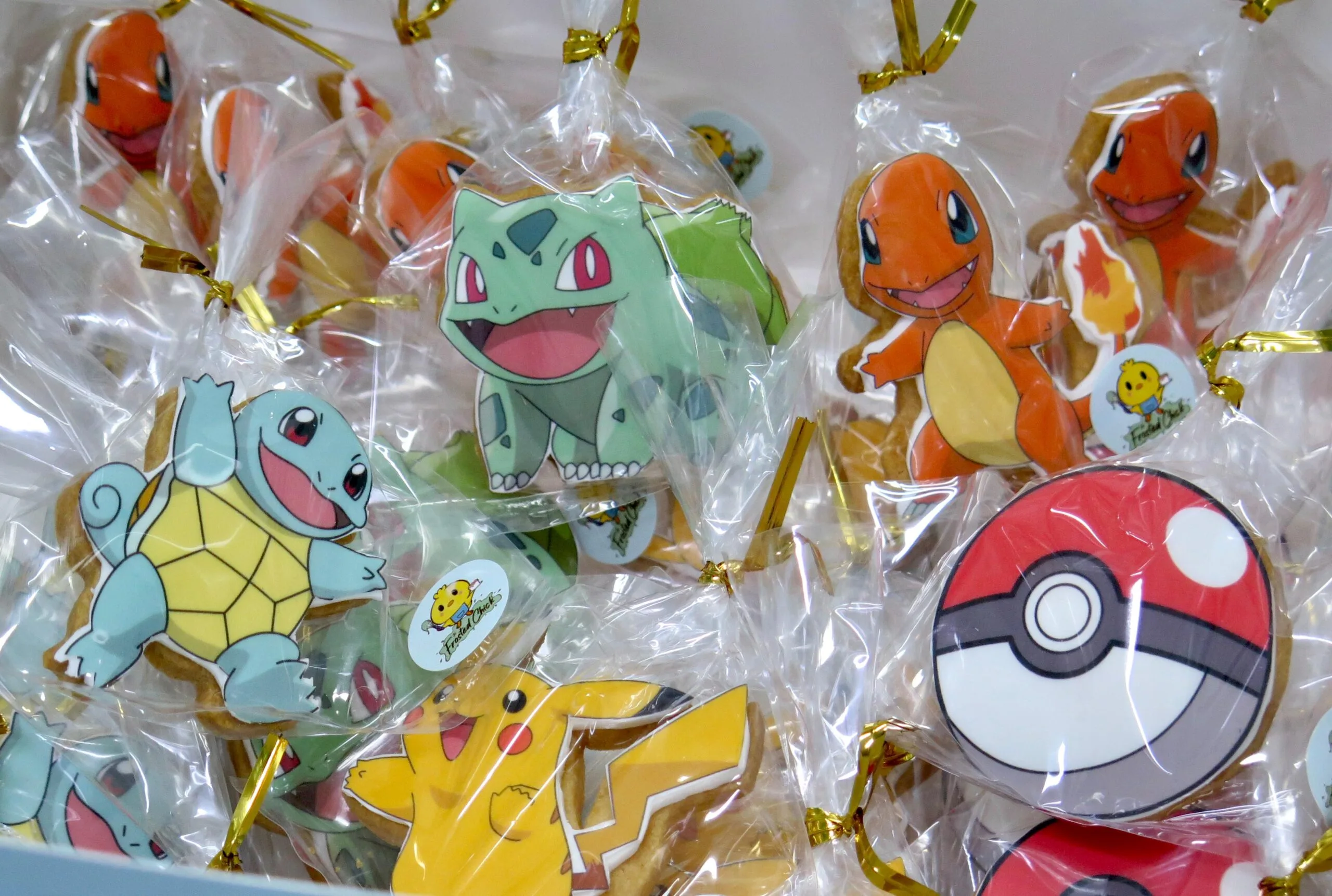 Pokemon Cookies