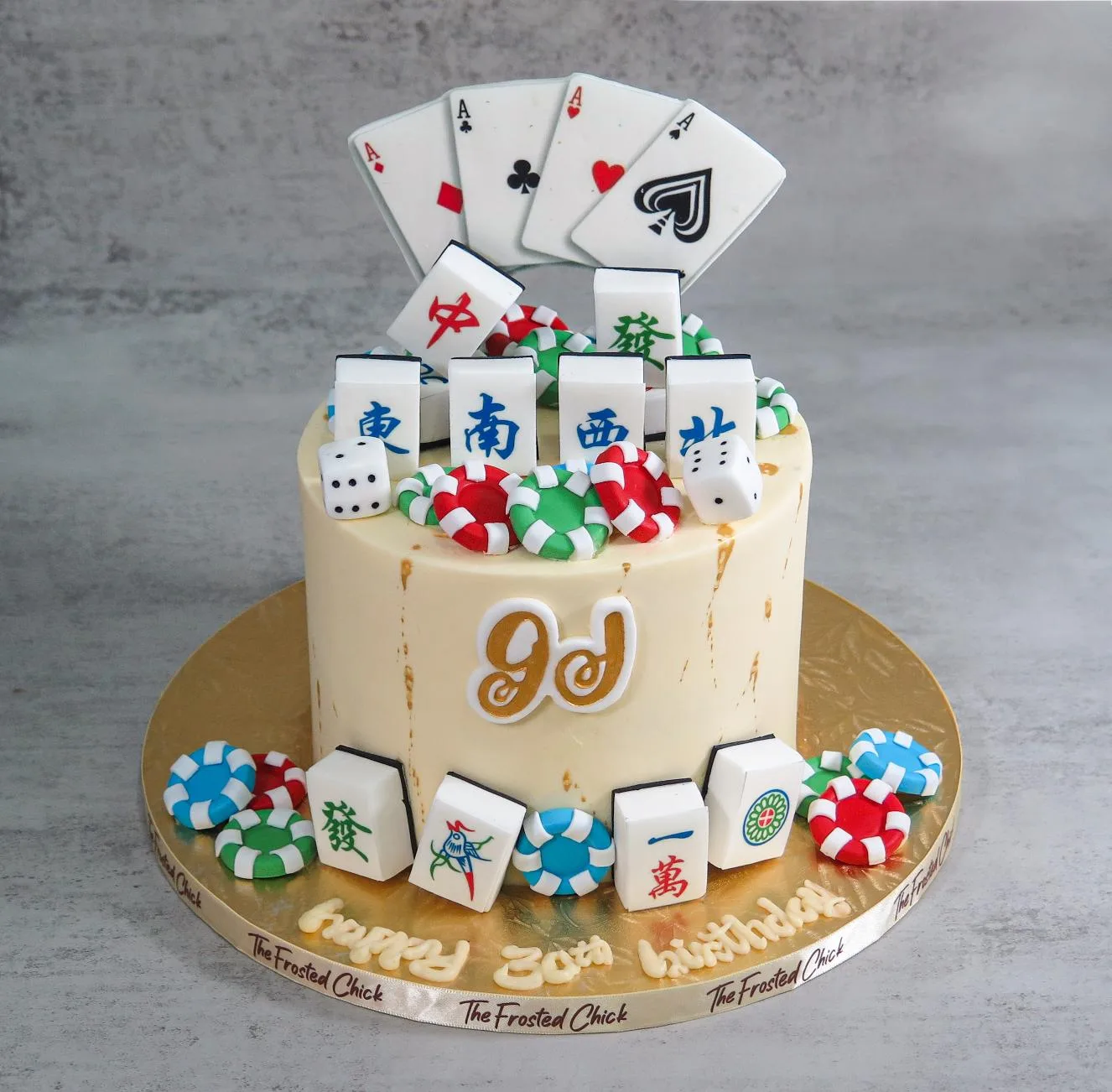 God of Gamblers Cake