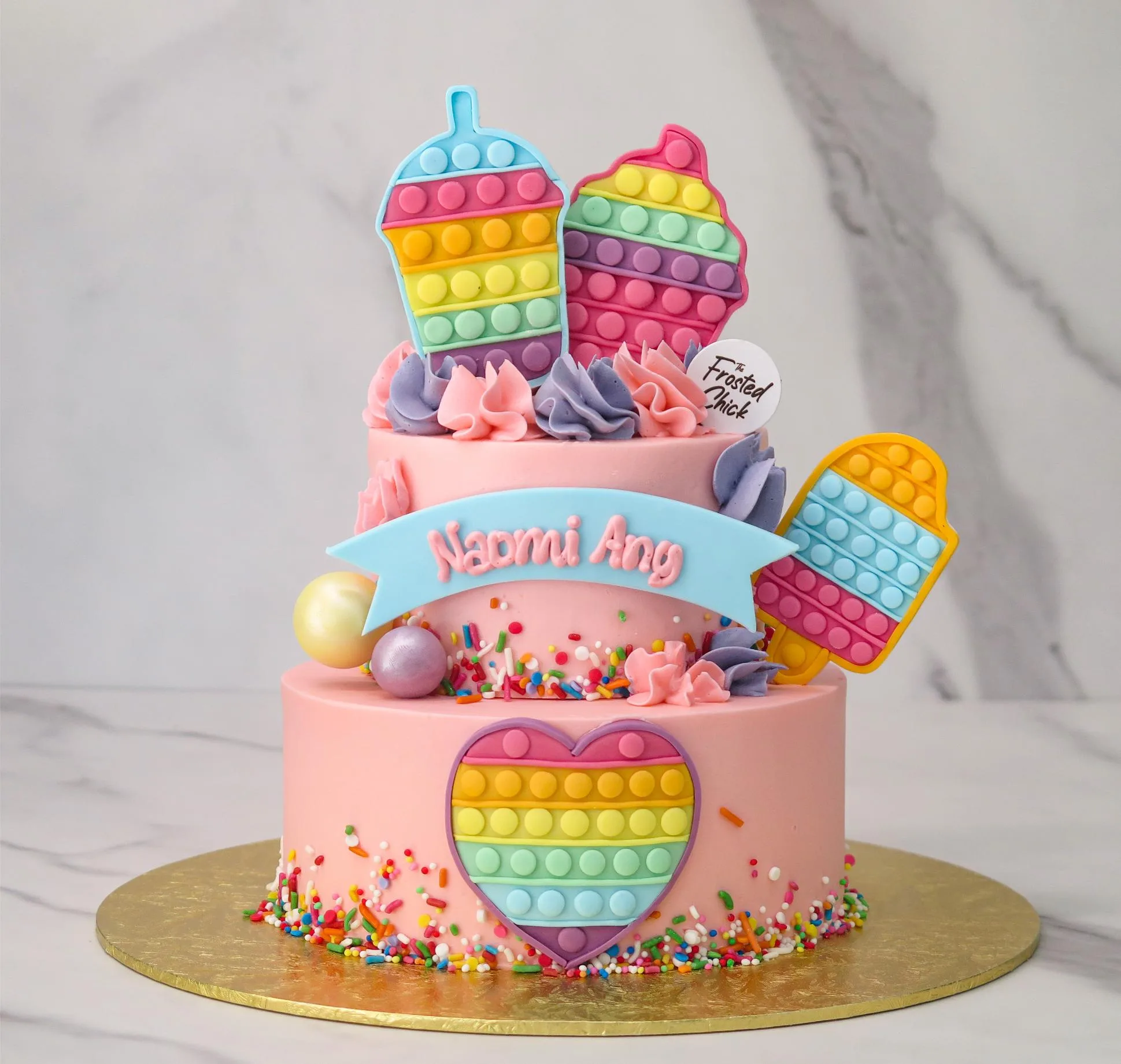 POP IT Cake