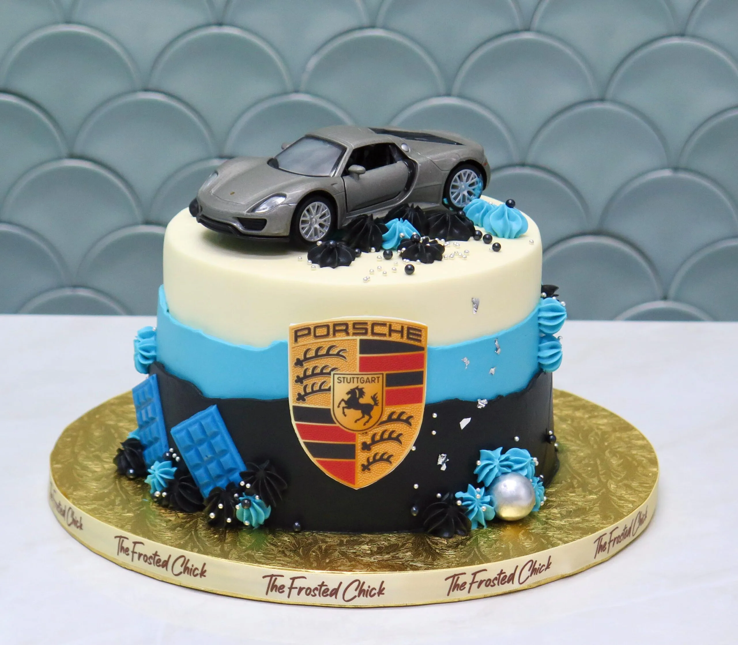 Porsche Spyder Cake