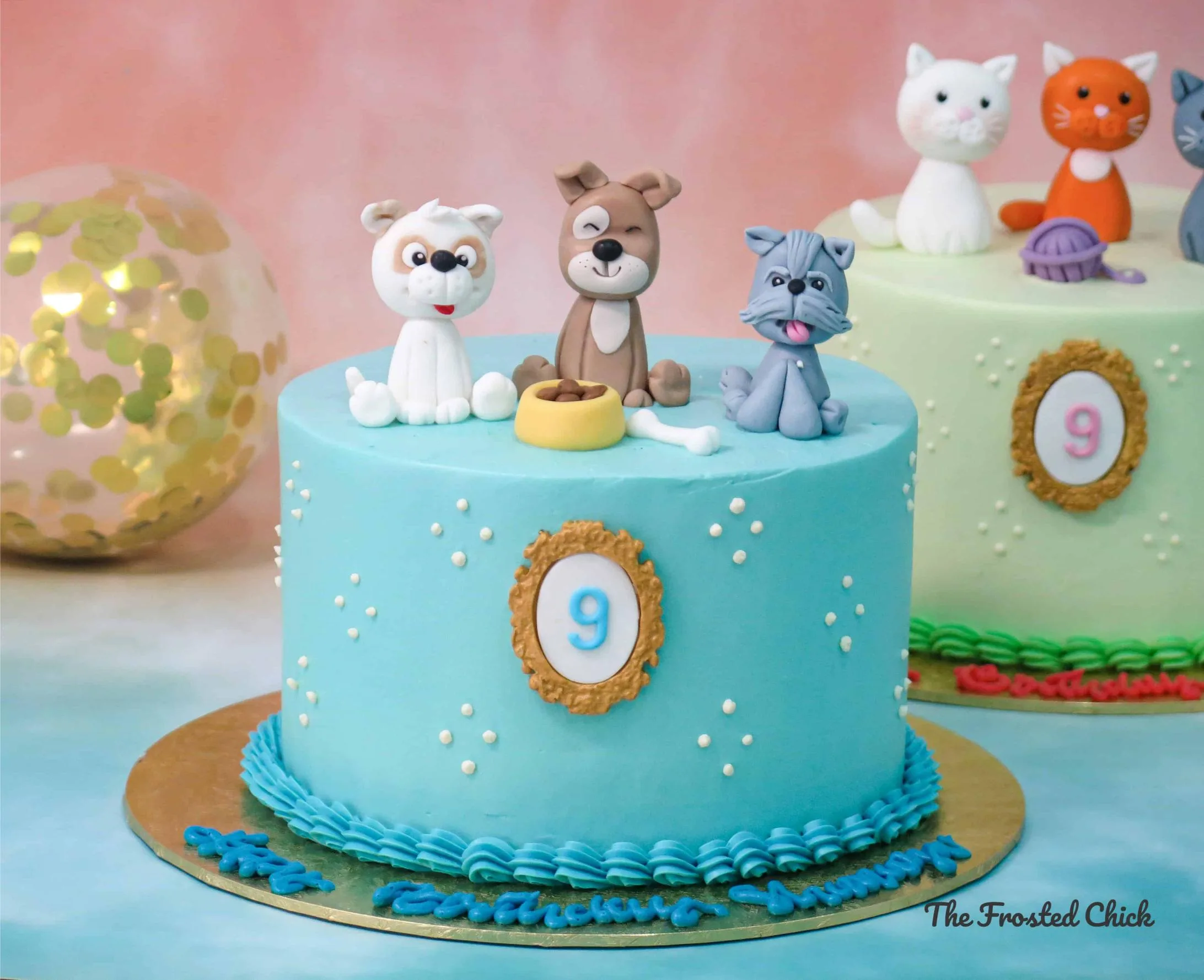 Puppy Dog Cake