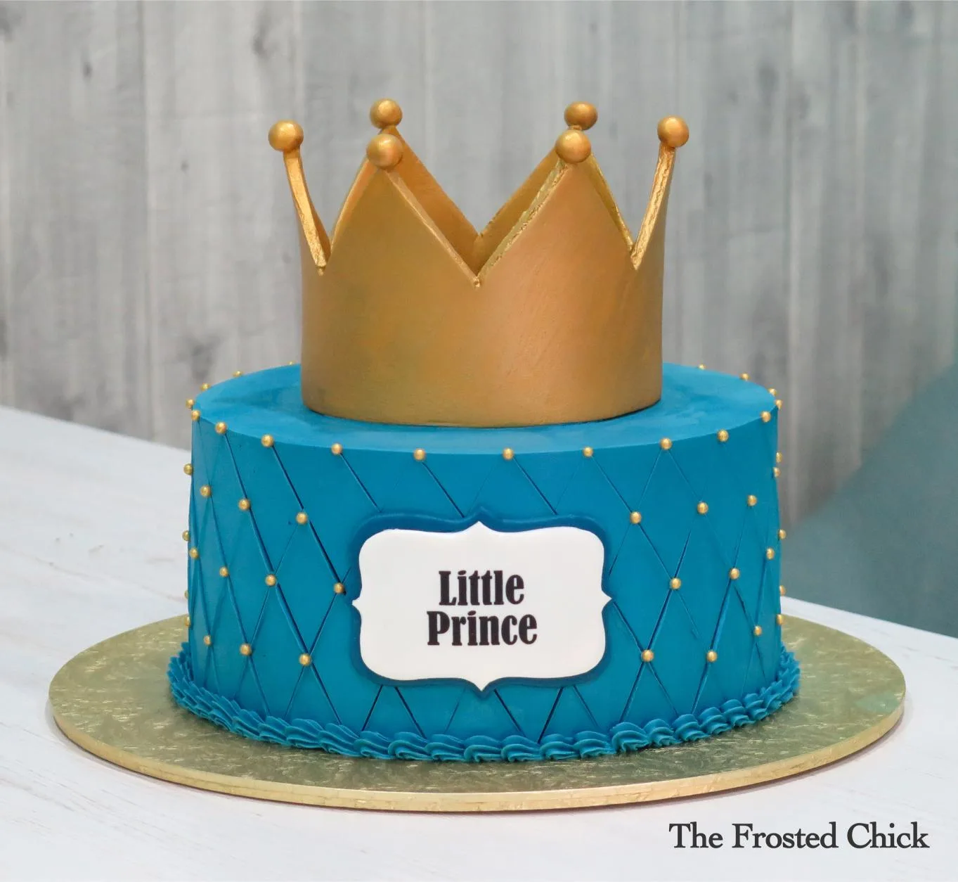 Little Prince Quilted Cake