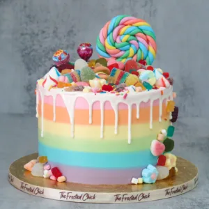 "I want CANDY!" Drip Cake