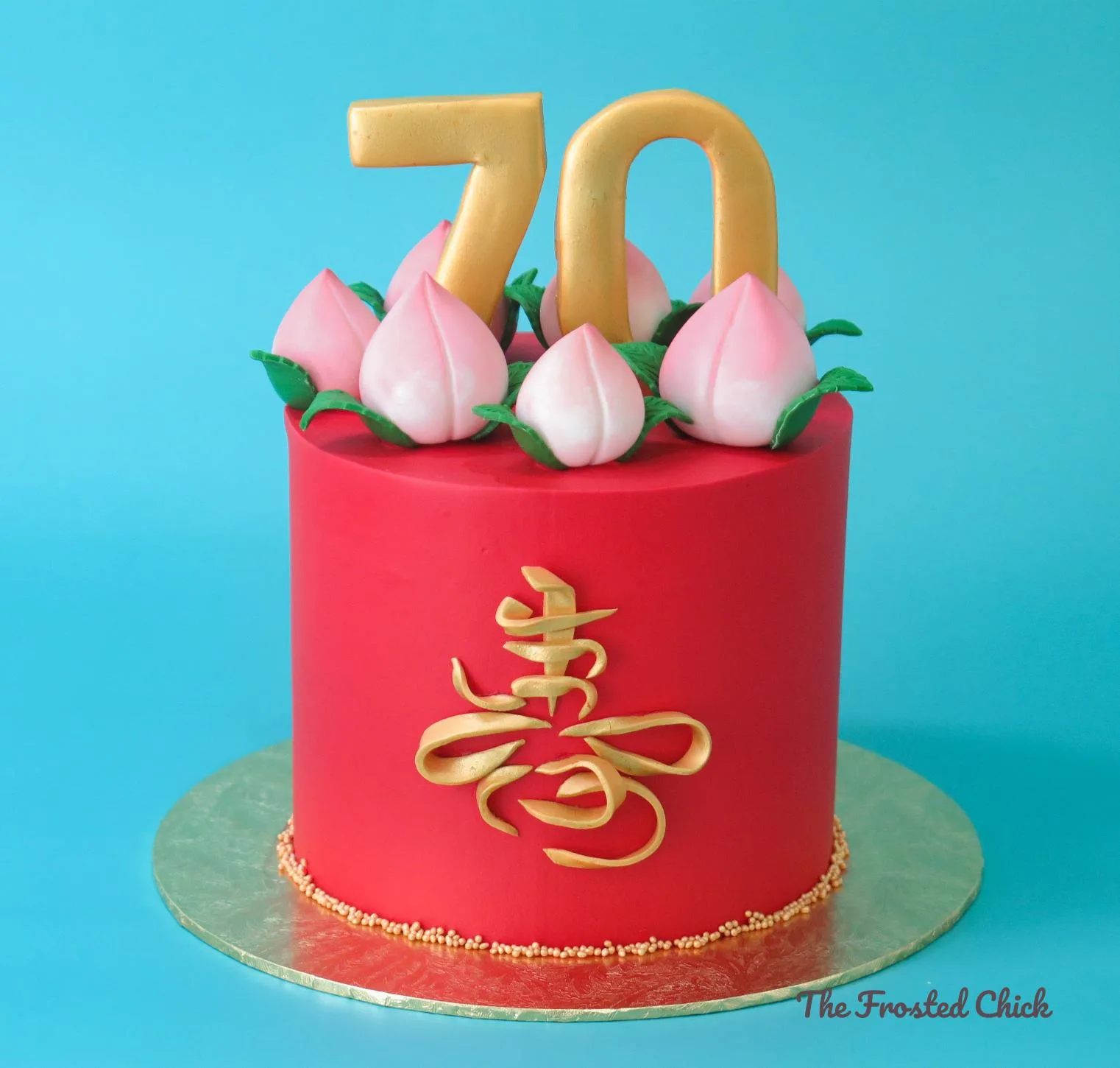 Auspicious Longevity Cake