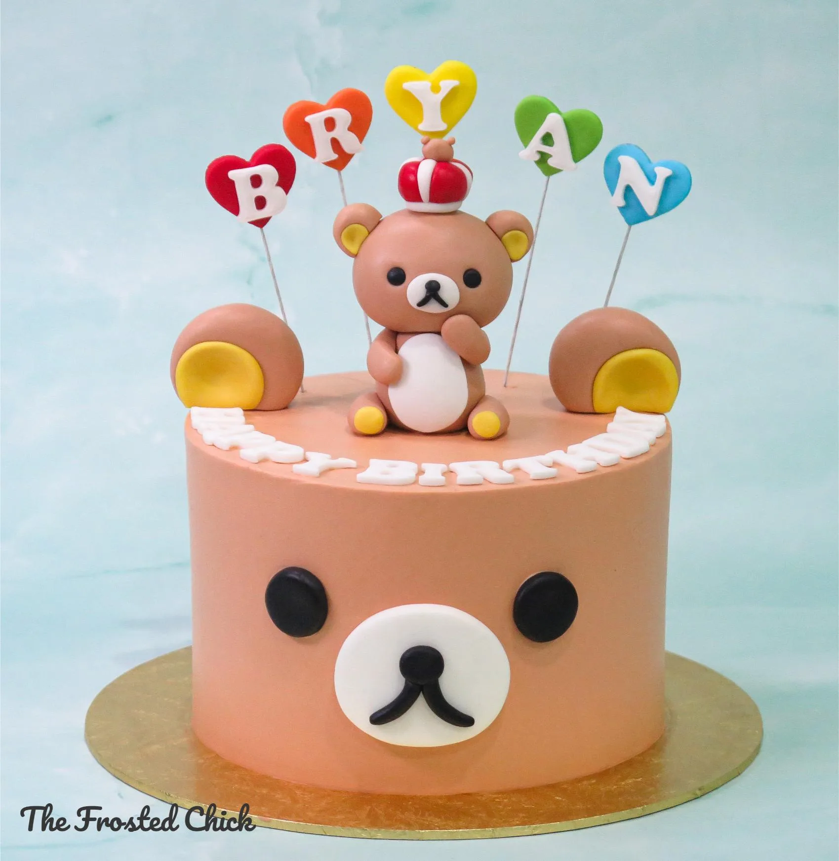 Cute Bear Cake