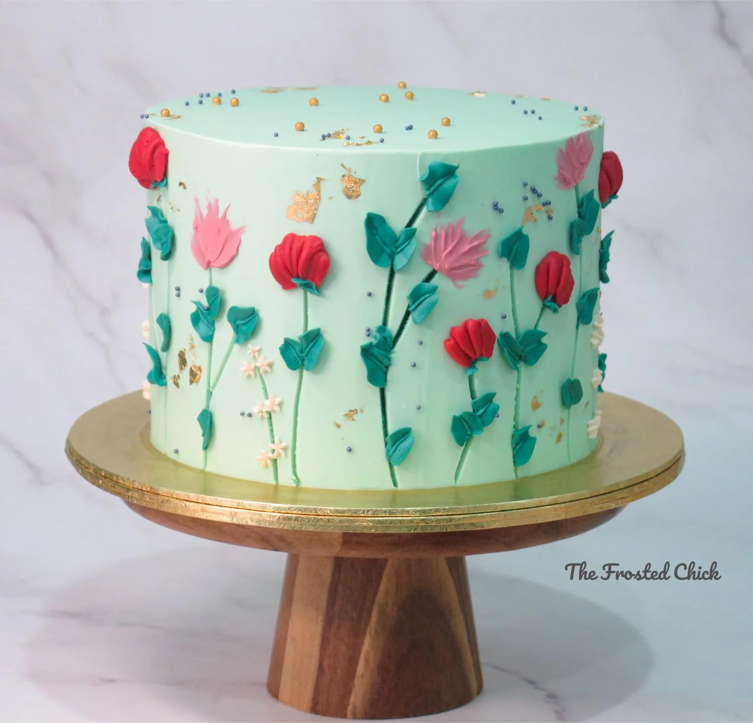 Floral Dreams Cake