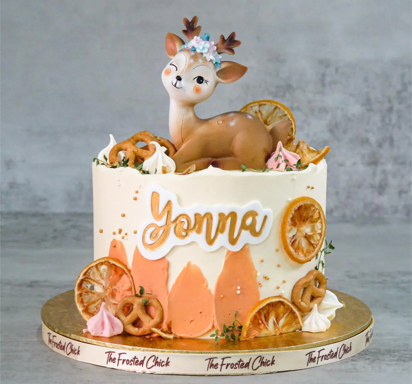 Deer Woodland Cake