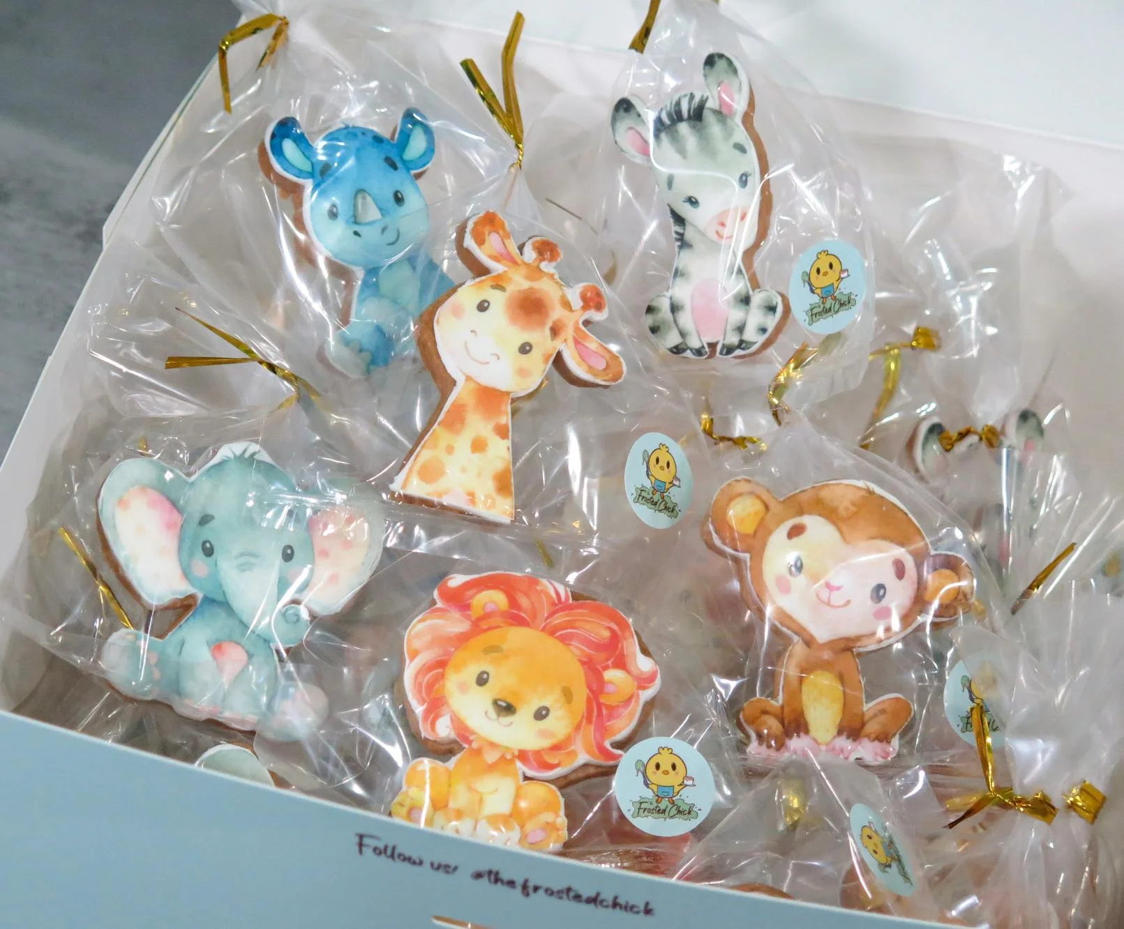 Safari Animal Cookies