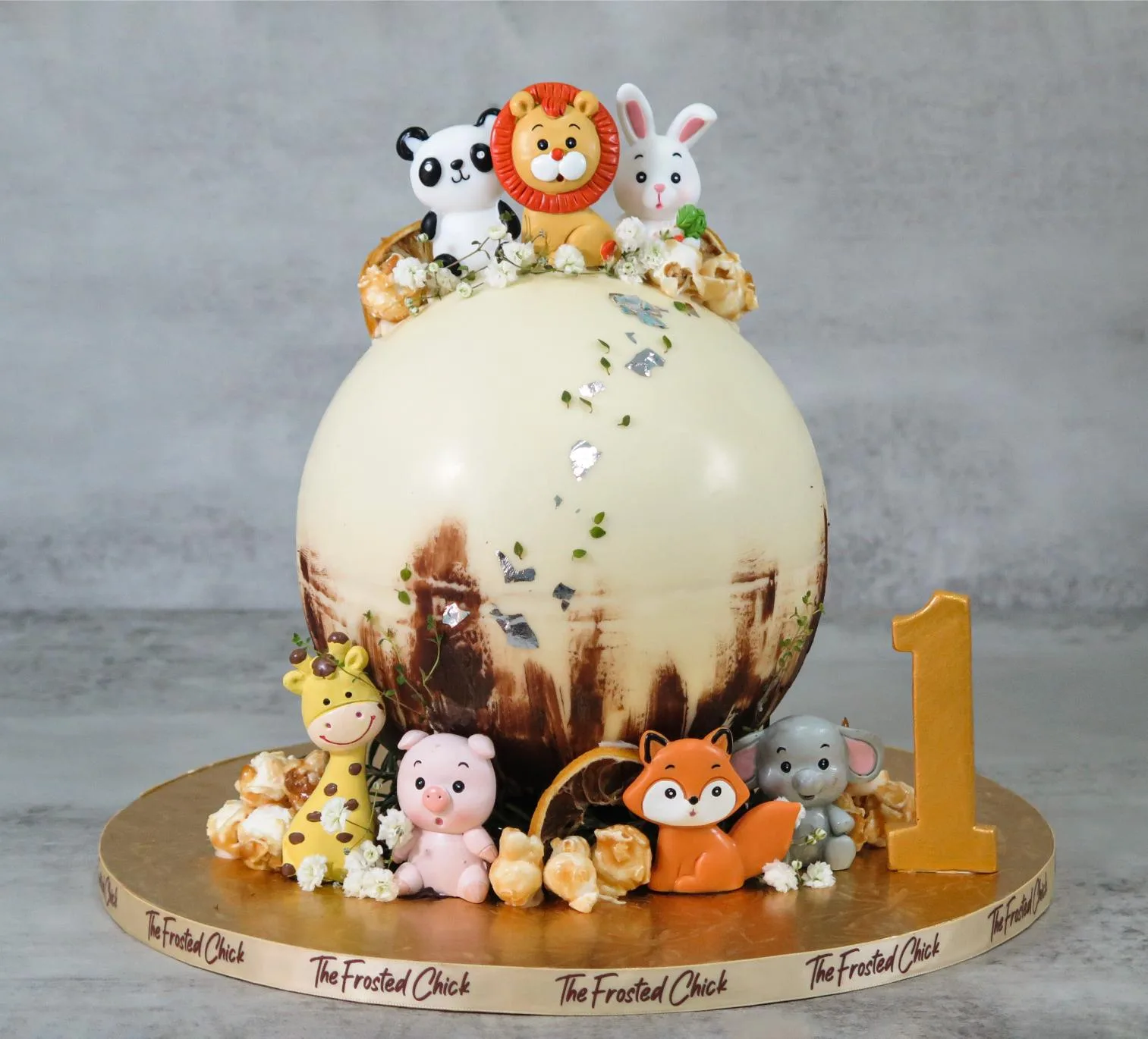 Rustic Animals Chocolate Piñata