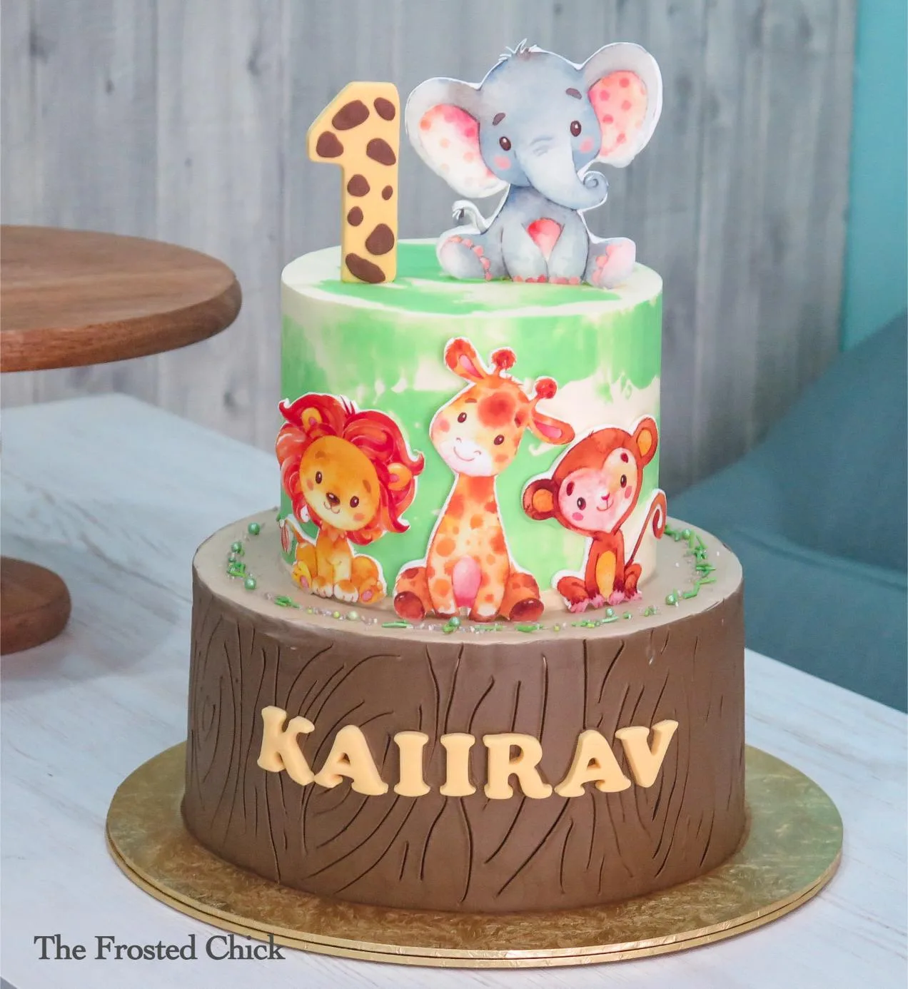 Safari Jungle Cake