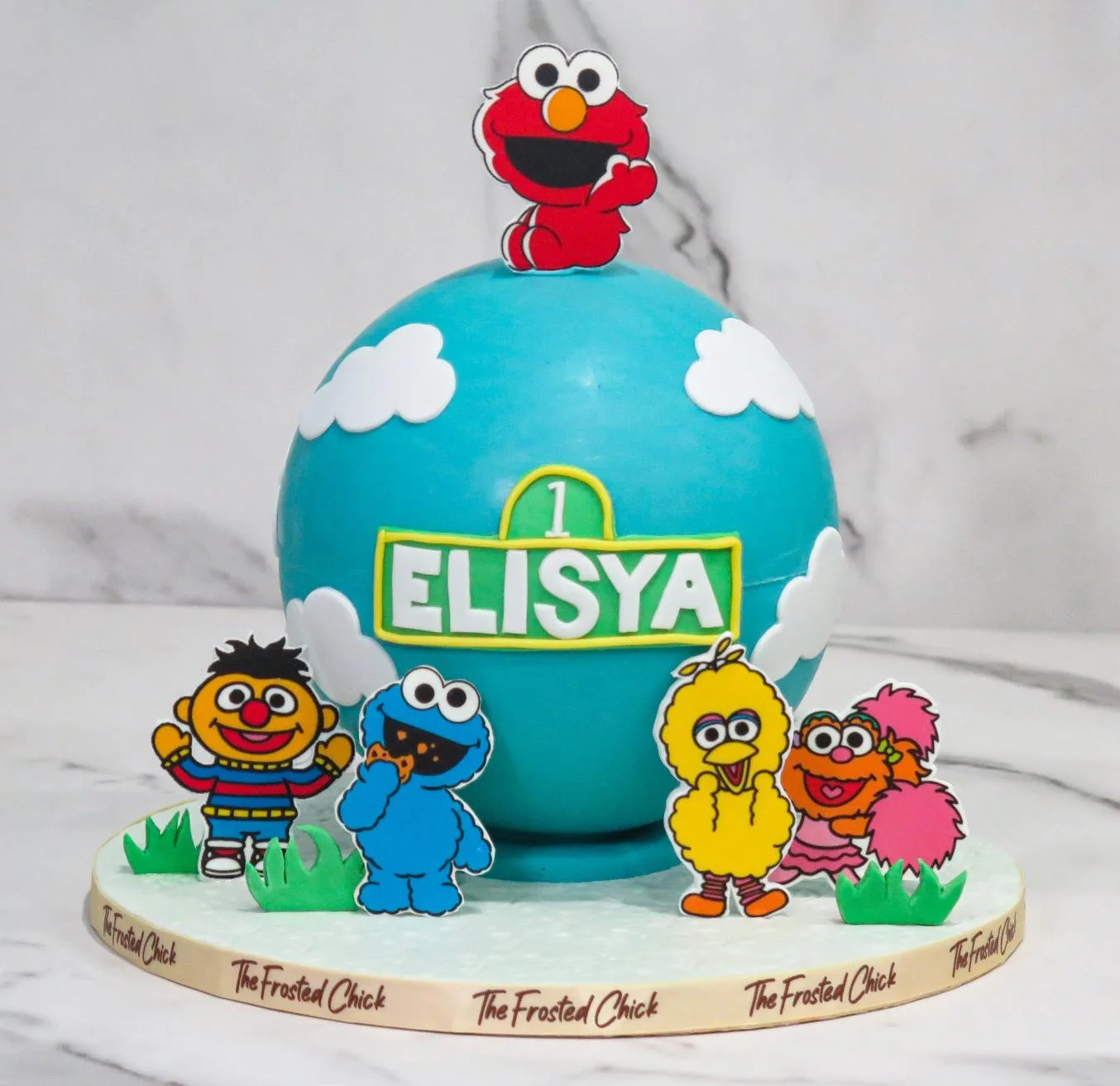 Sesame Avenue Piñata