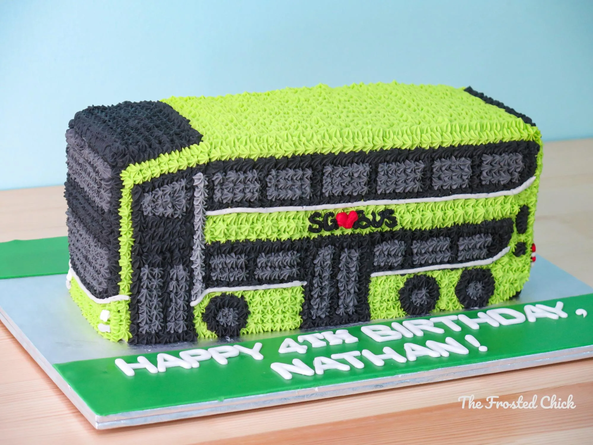 SG Bus Cake