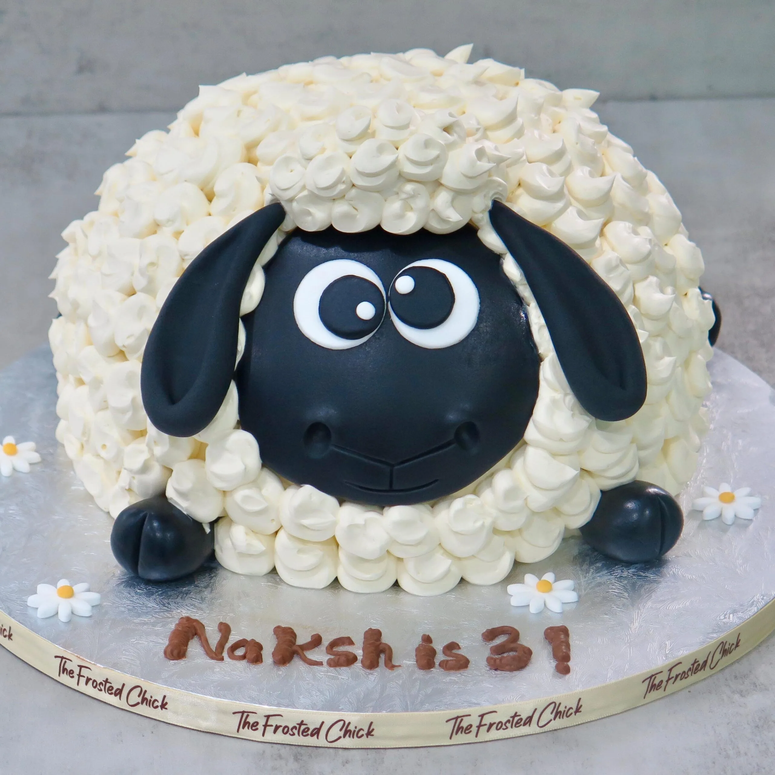 Shaun The Sheep Cake