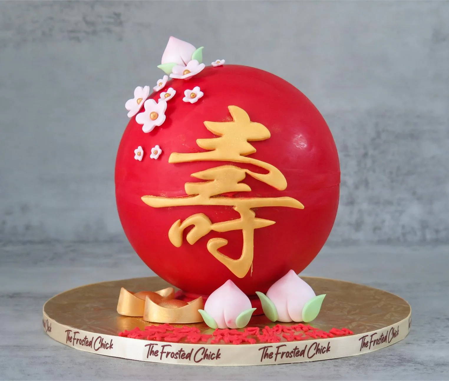 Longevity Shou 寿 Chocolate Piñata