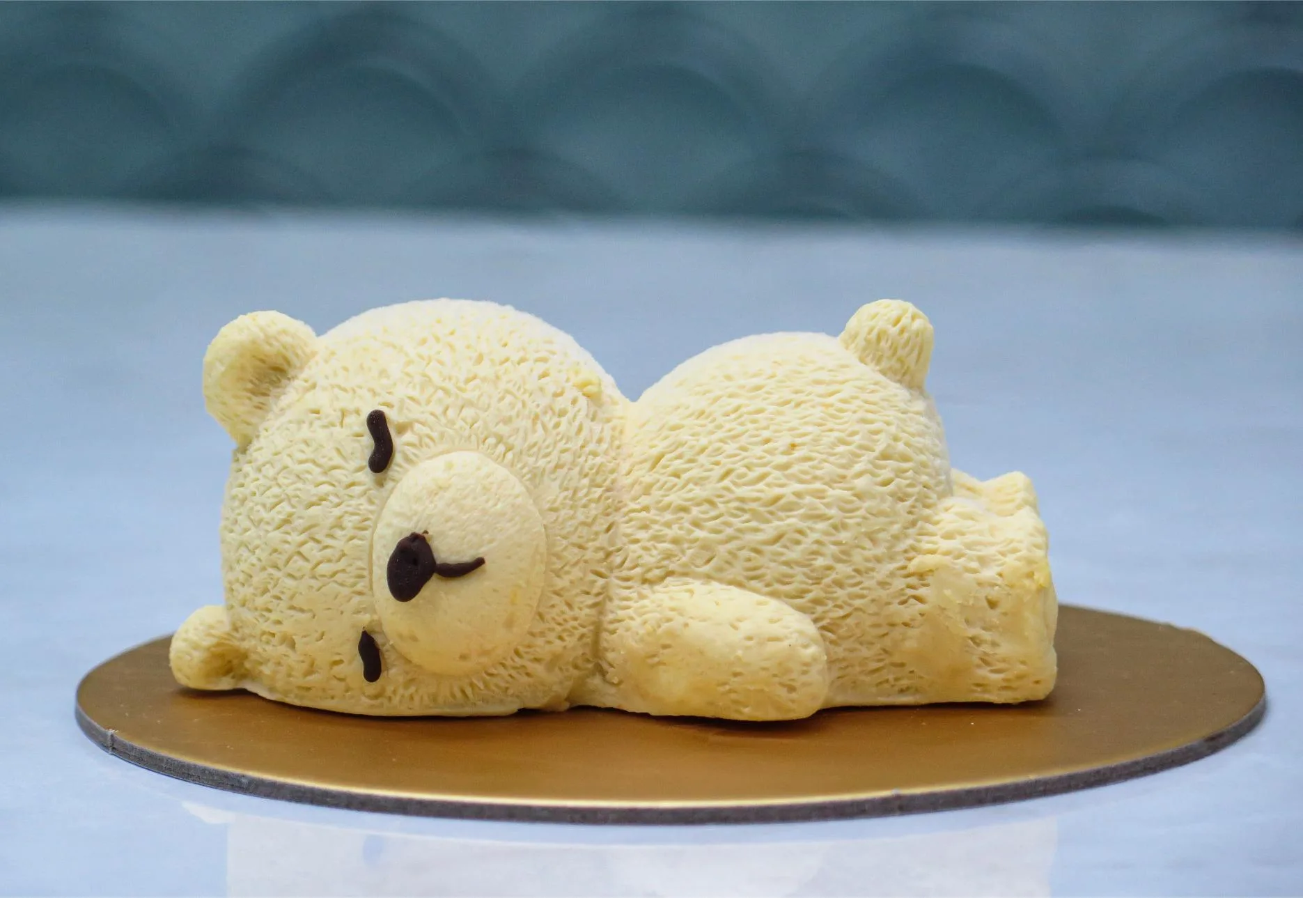 Sleeping Bear Mousse Cake