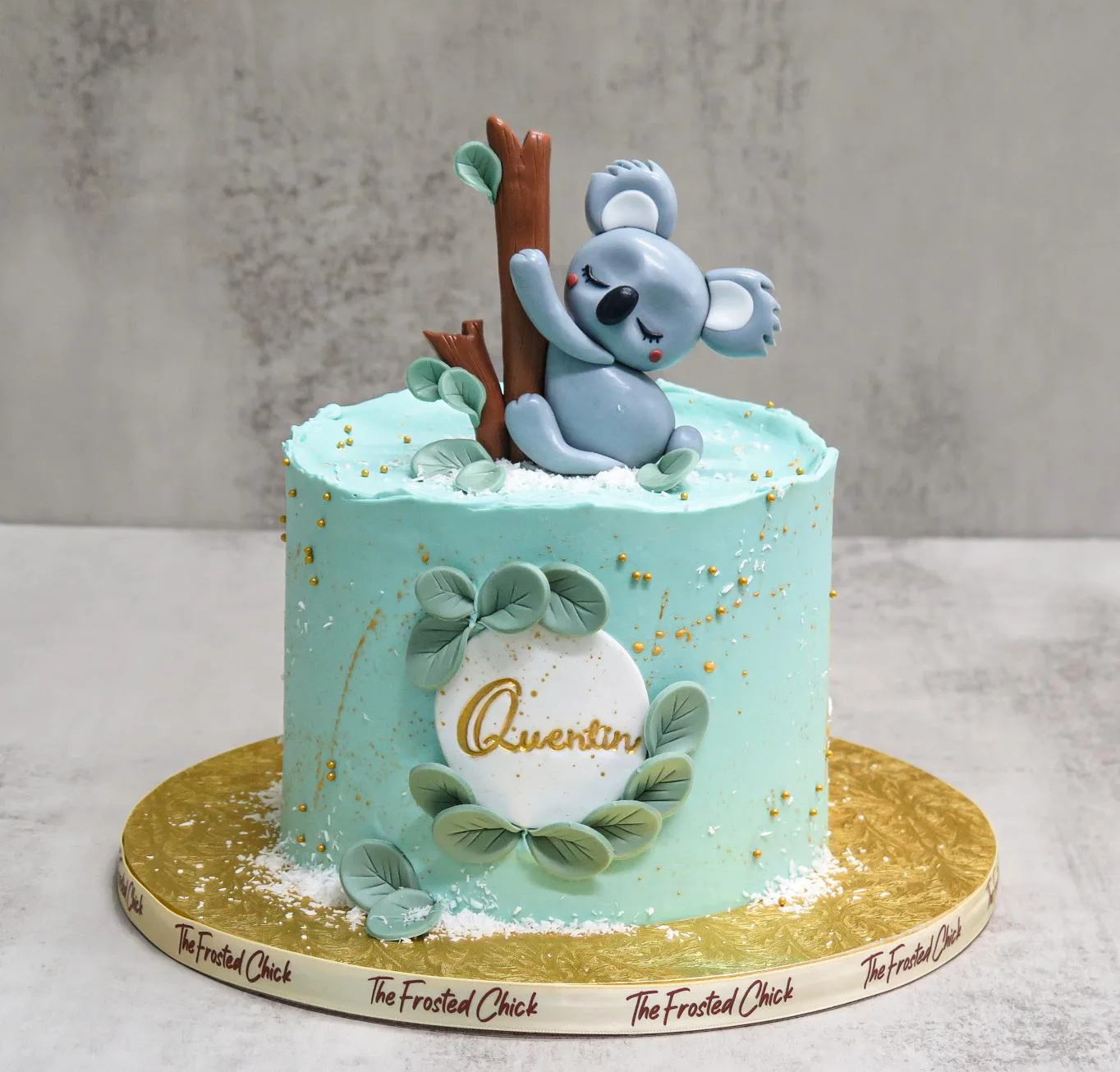 Koala Tree Hugging Cake