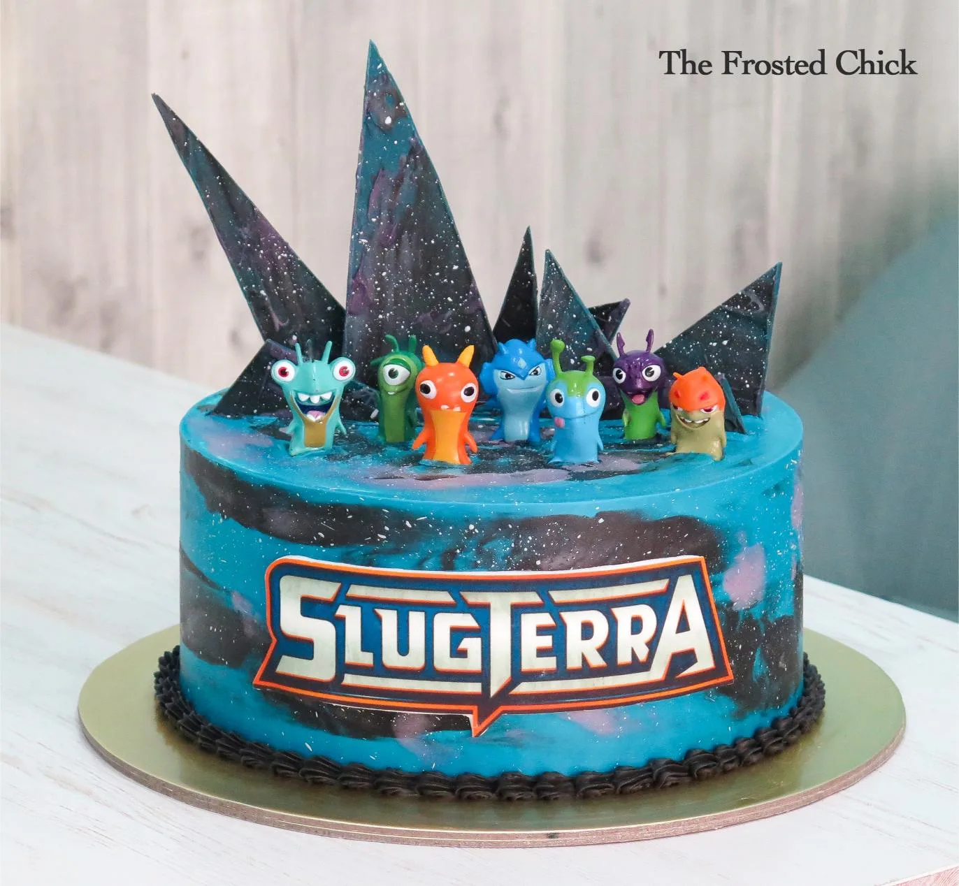Slugterra Universe Cake