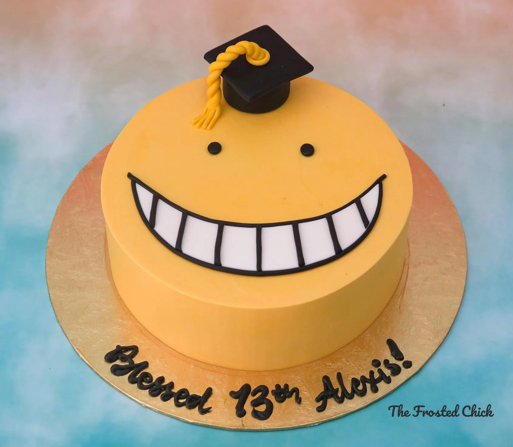 Assassination Classroom Anime Cake