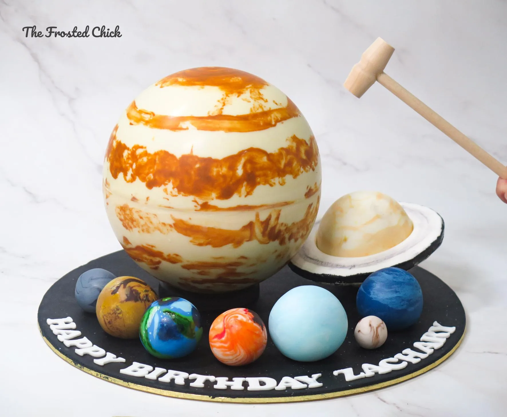 Solar System Planet Piñata