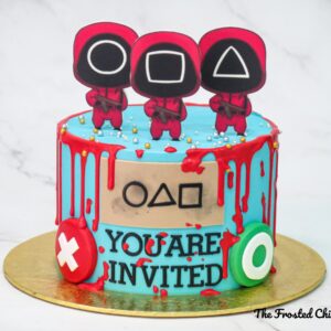 Squid Game Cake