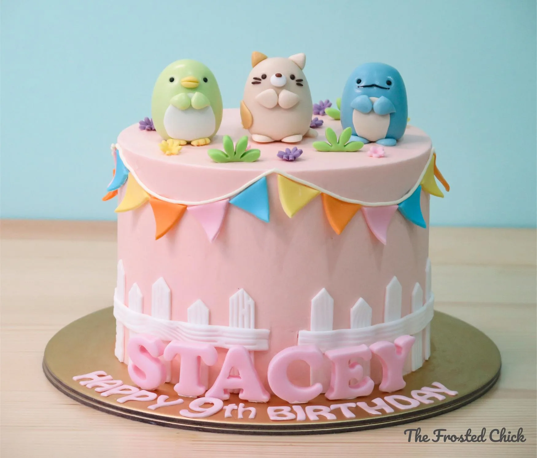 Sumikko Gurashi Inspired Party Cake