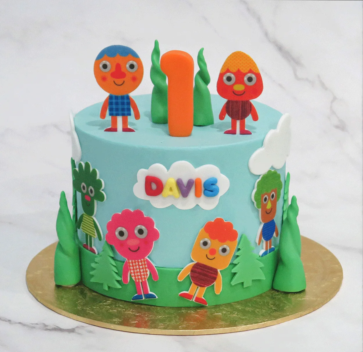 Super Simple Songs Inspired Cake
