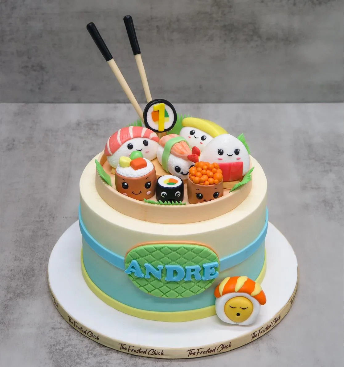 Sushi Platter Party Cake