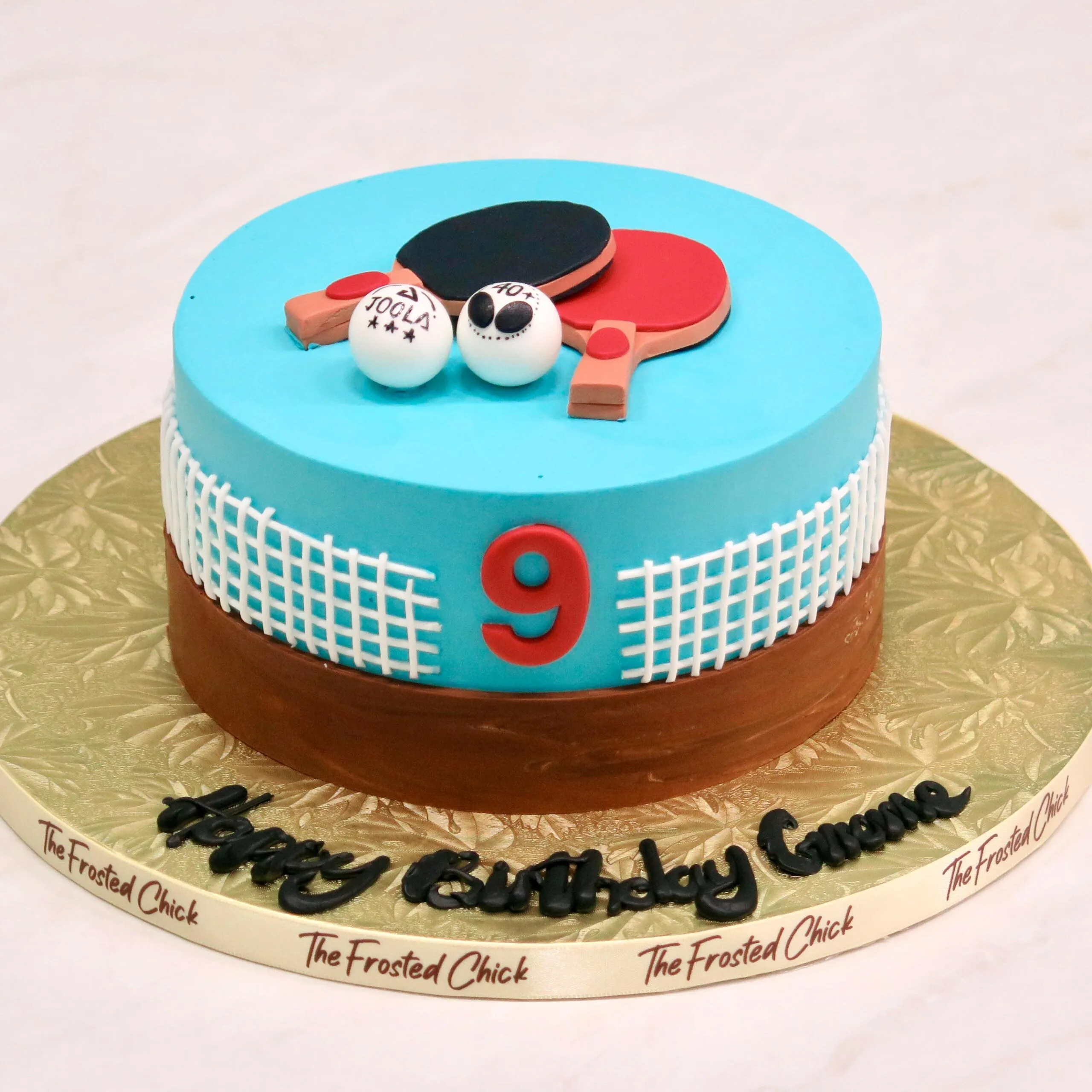 Table Tennis Cake
