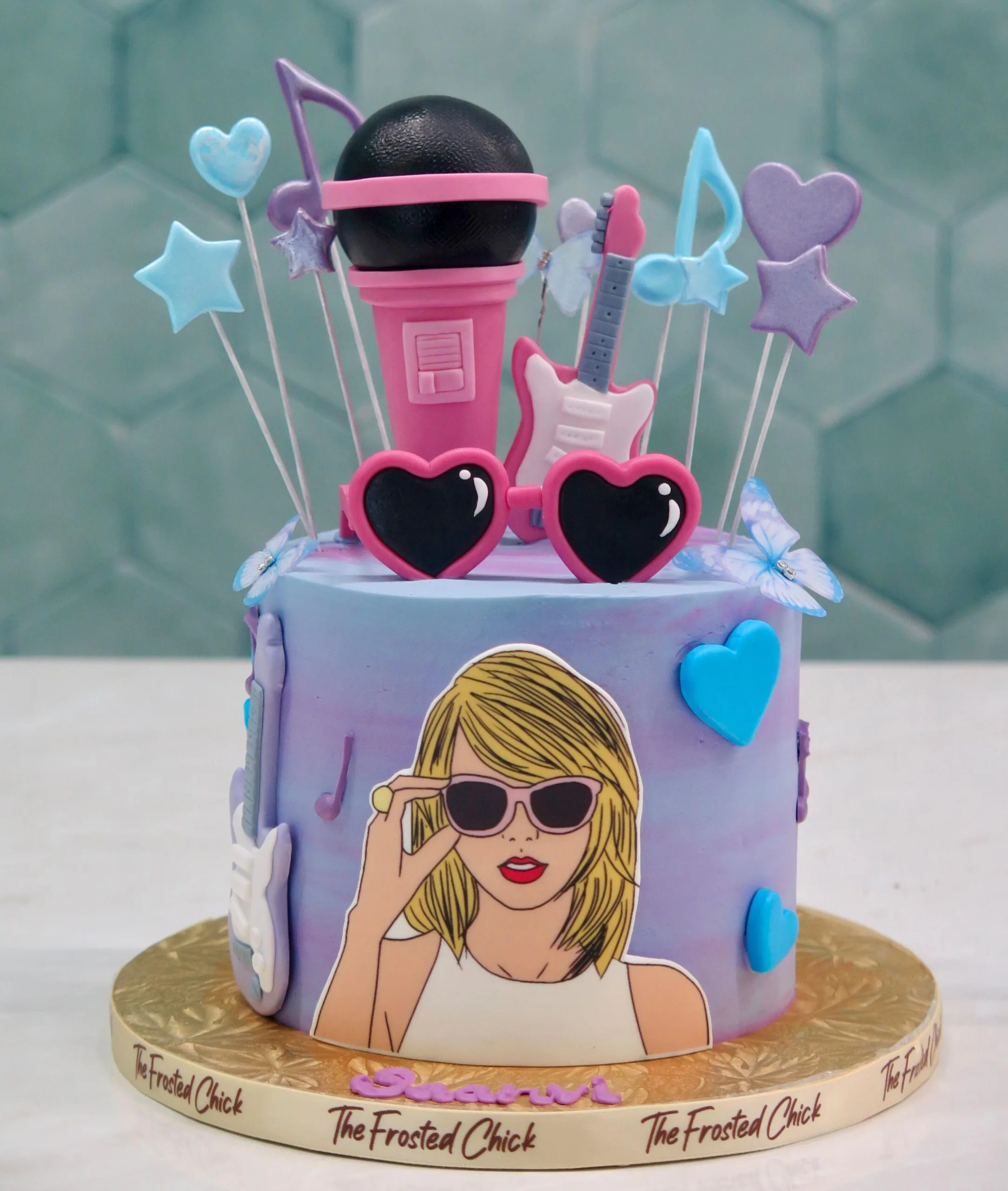 Taylor Swift Inspired Cake