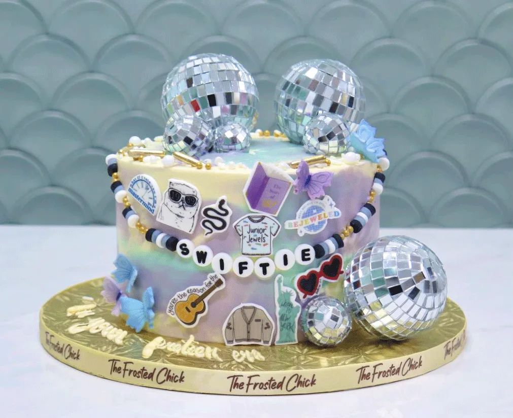 Taylor Swift Eras Tour Inspired Cake