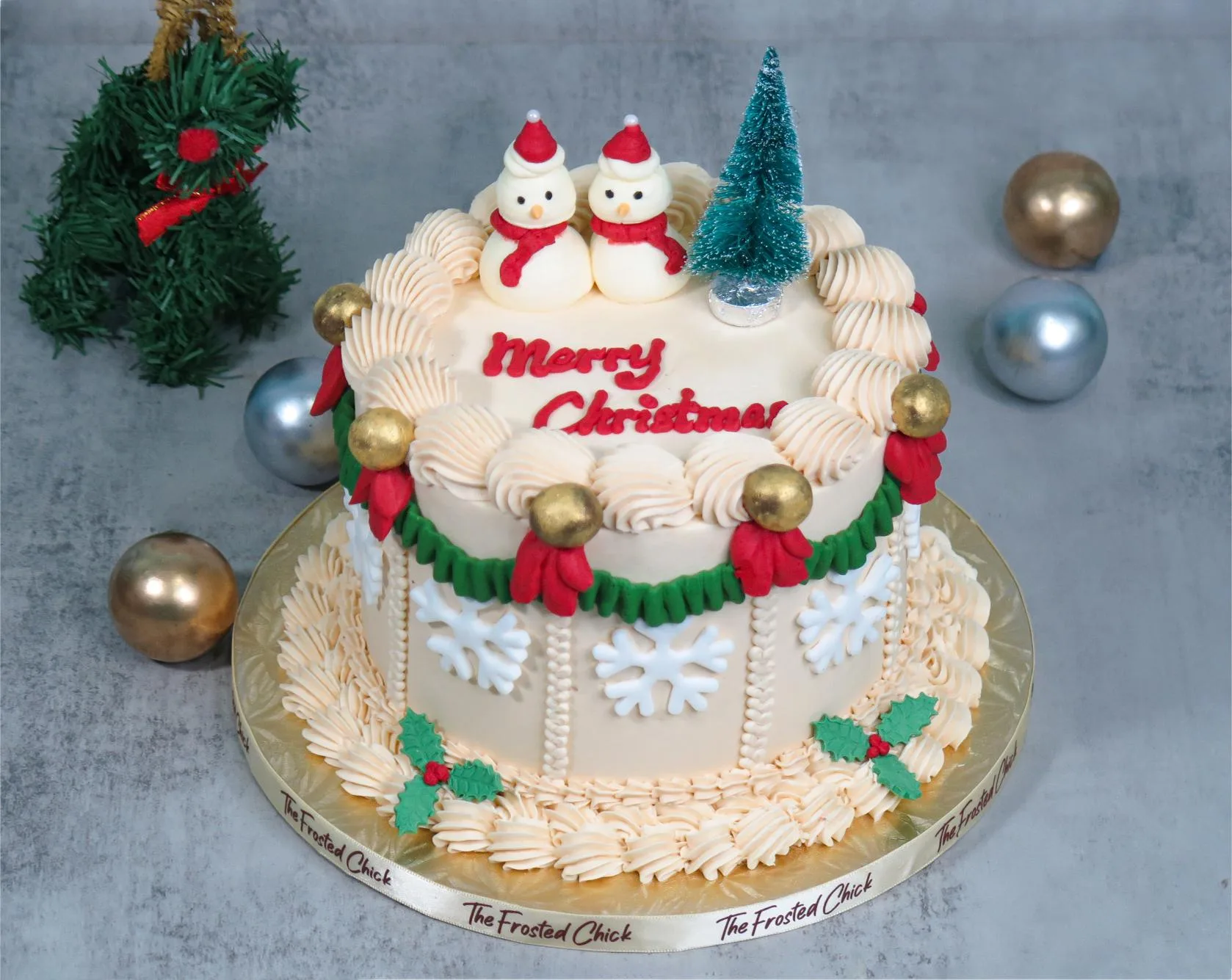 The Frosties Christmas Cake
