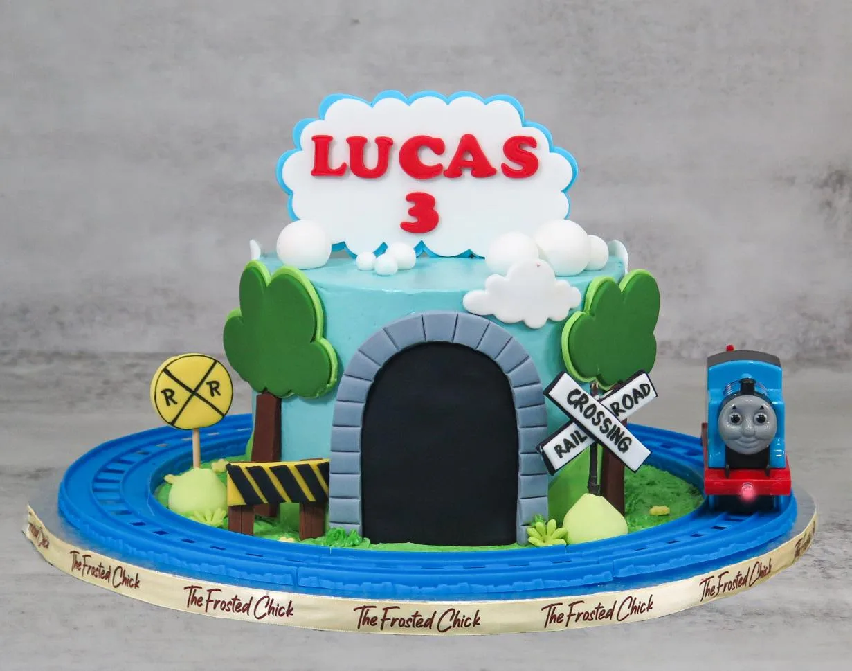 Thomas The Train Cake