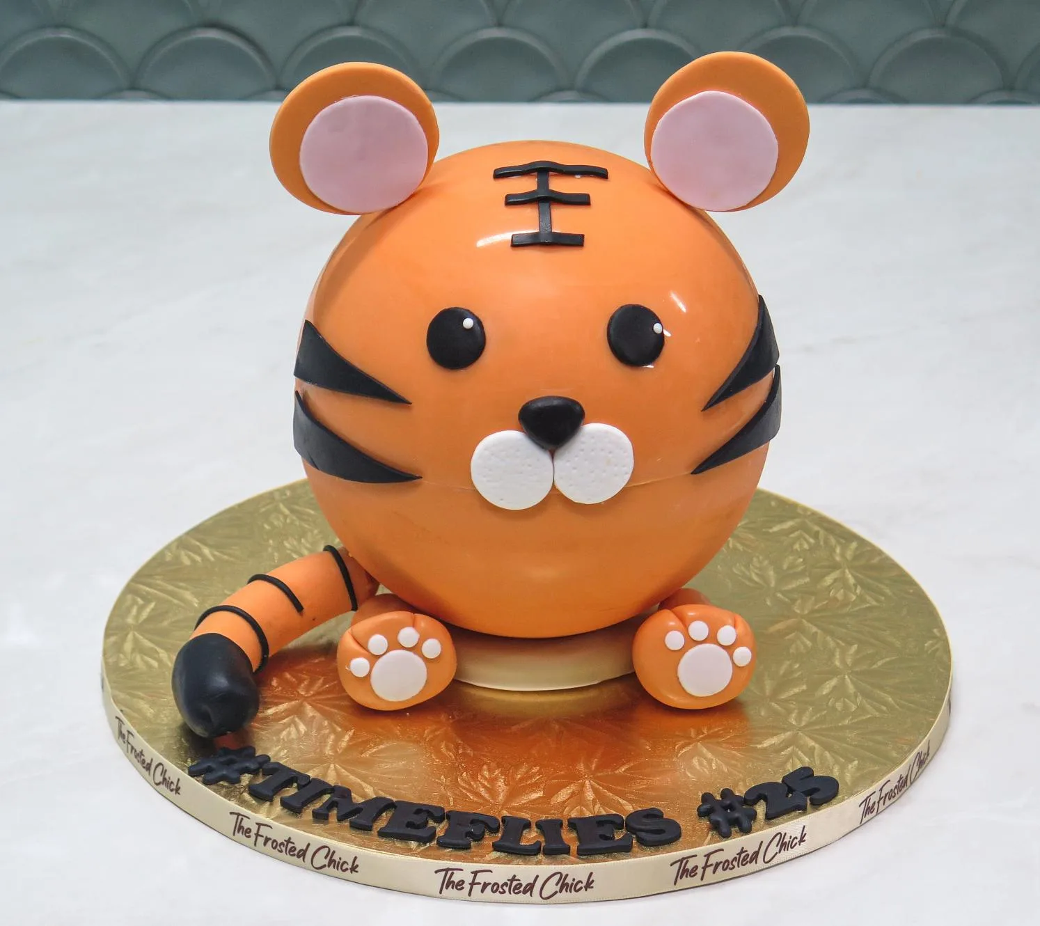 Baby Tiger Chocolate Pinata