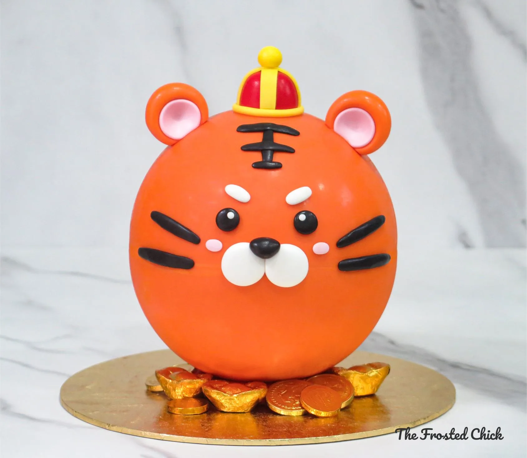 Year of the Tiger Chocolate Piñata