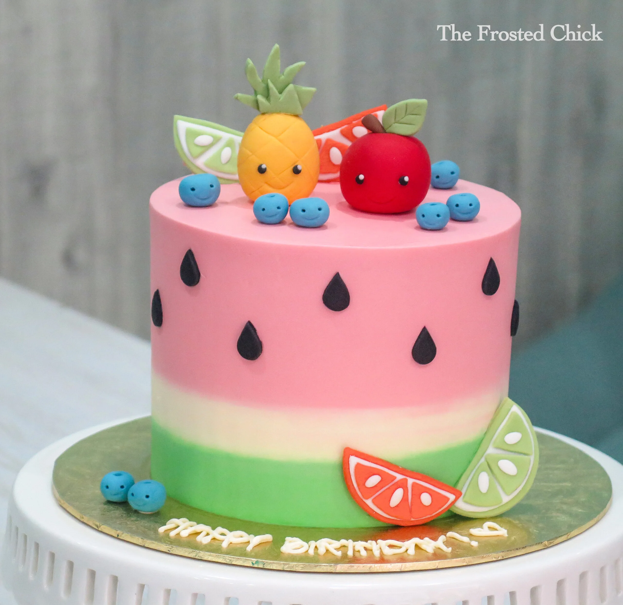 Tutti Frutti Cake