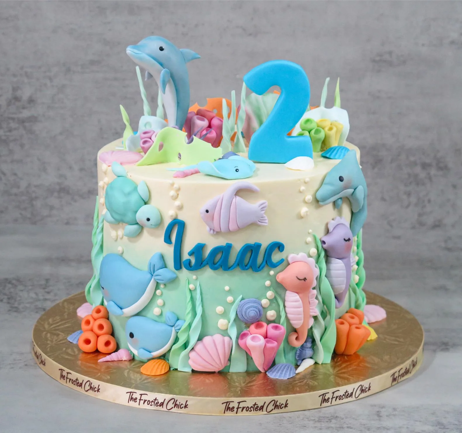 Under The Sea Cake