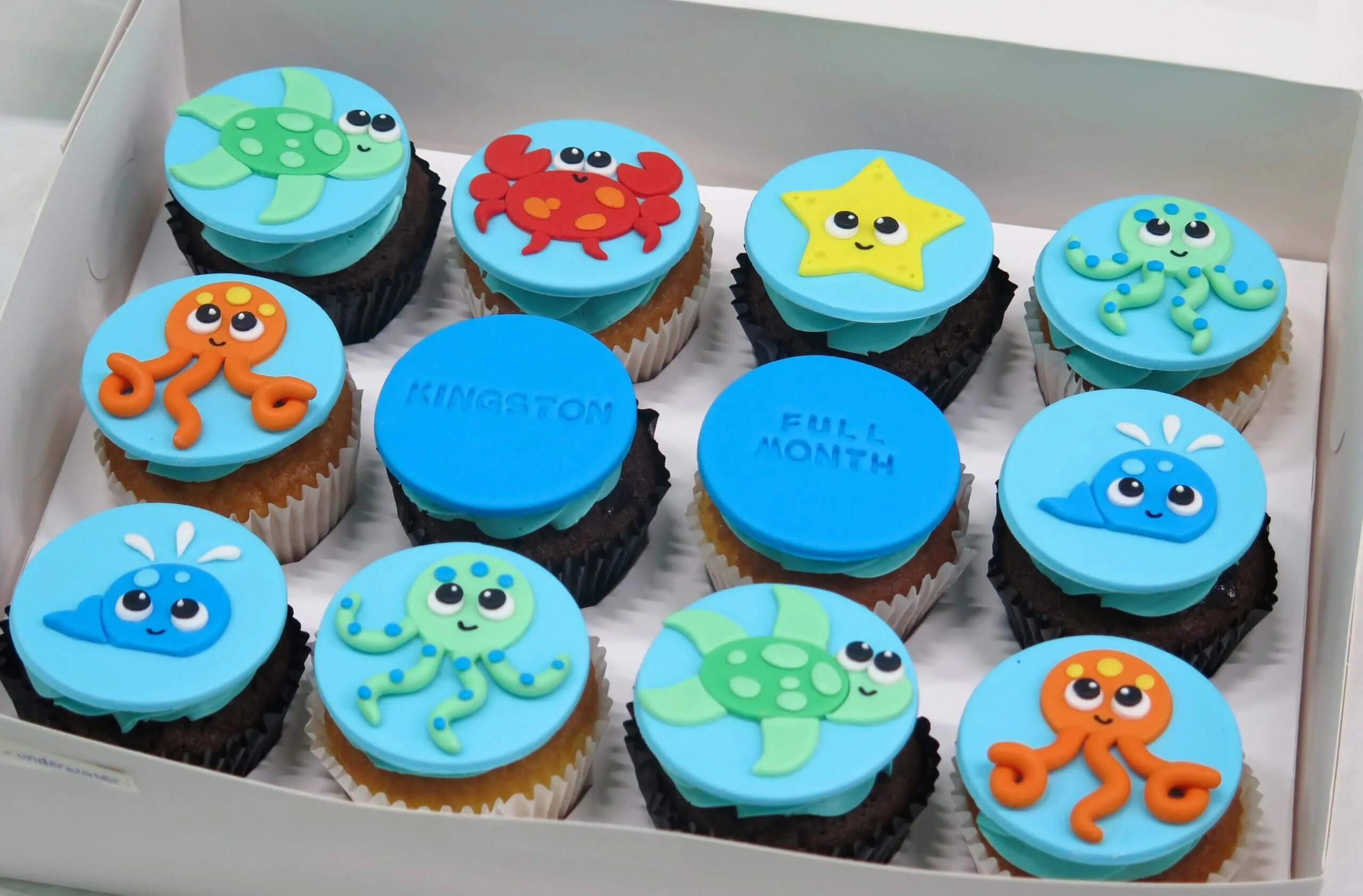 Underwater Cupcakes