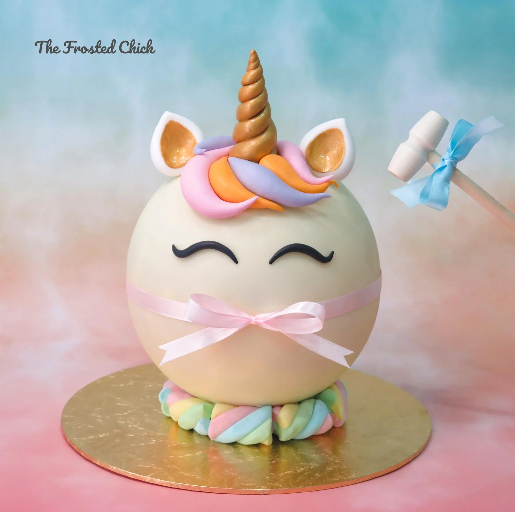 Unicorn Chocolate Piñata