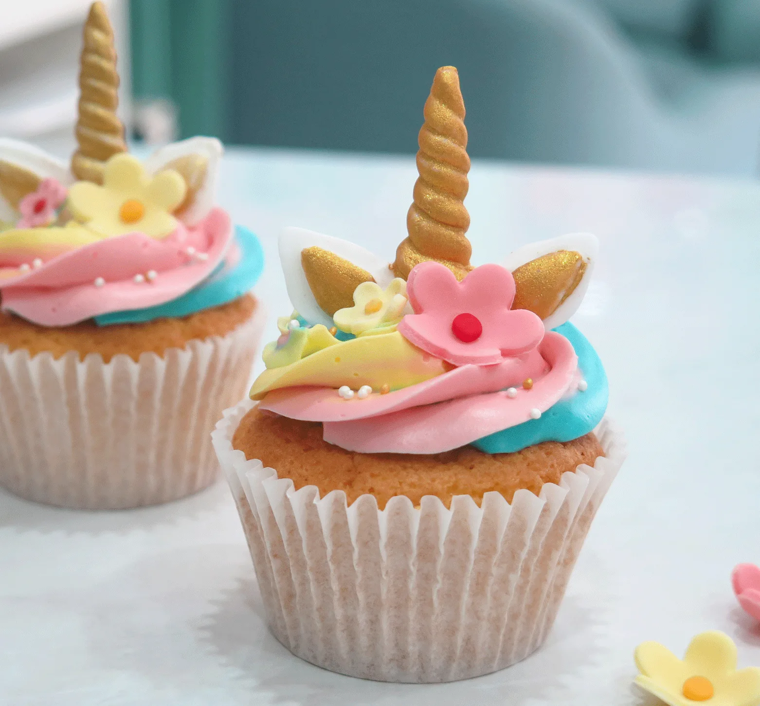 Unicorn Cupcake
