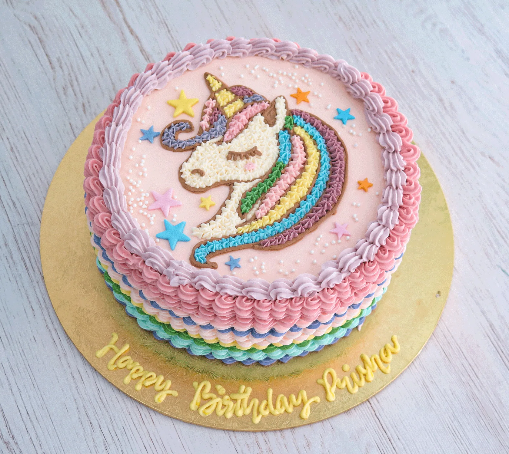 Unicorn Magic Cake