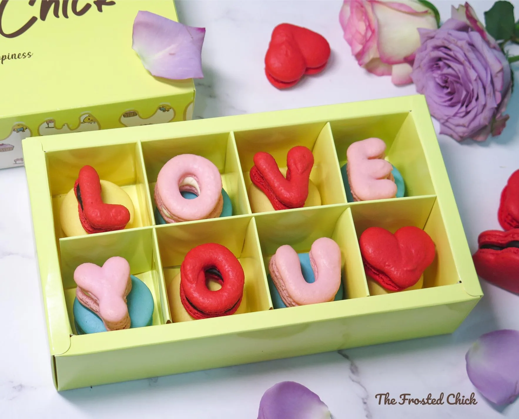 LOVE YOU ❤️ Macaron Gift Box