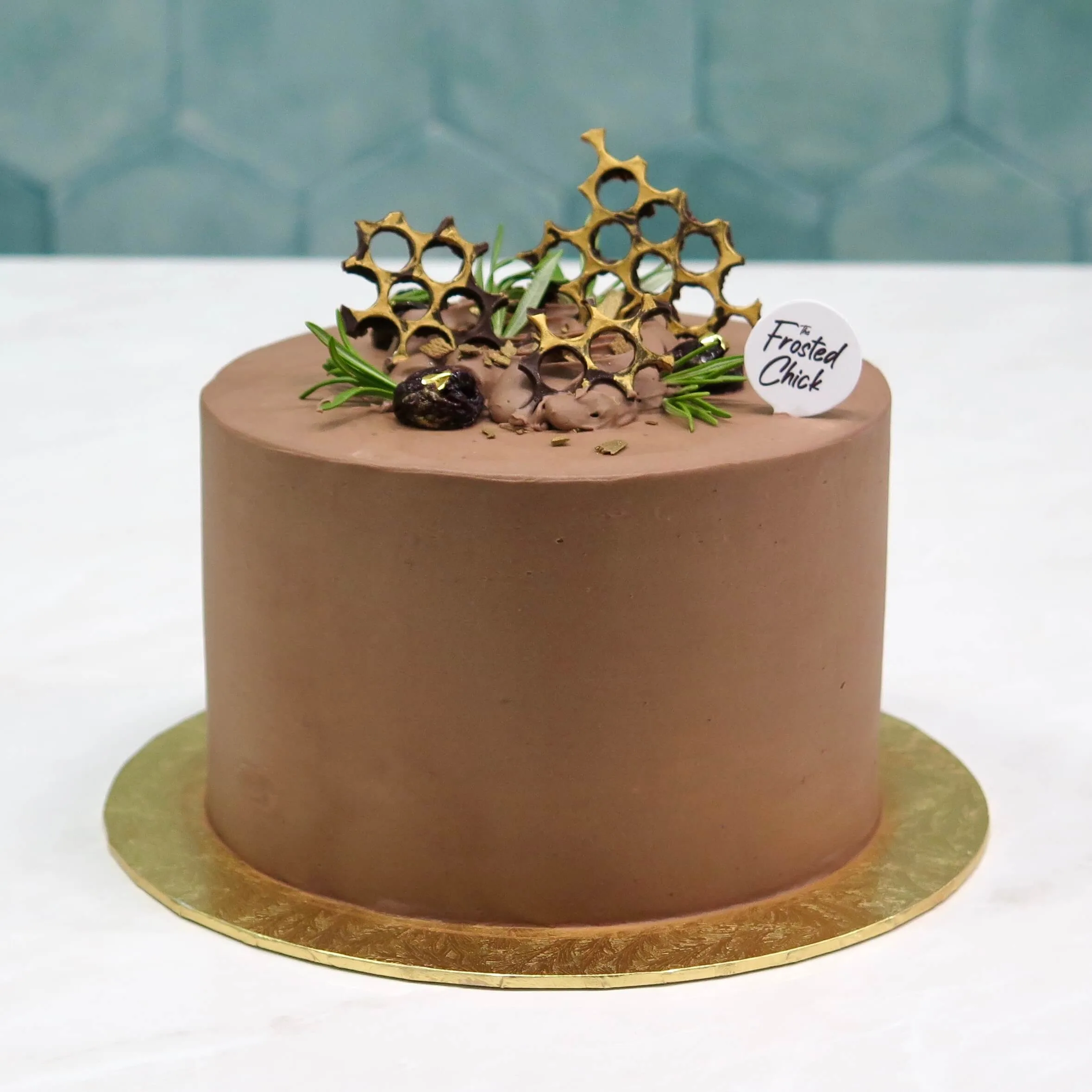 Vegan Gluten Free Chocolate Fudge Cake