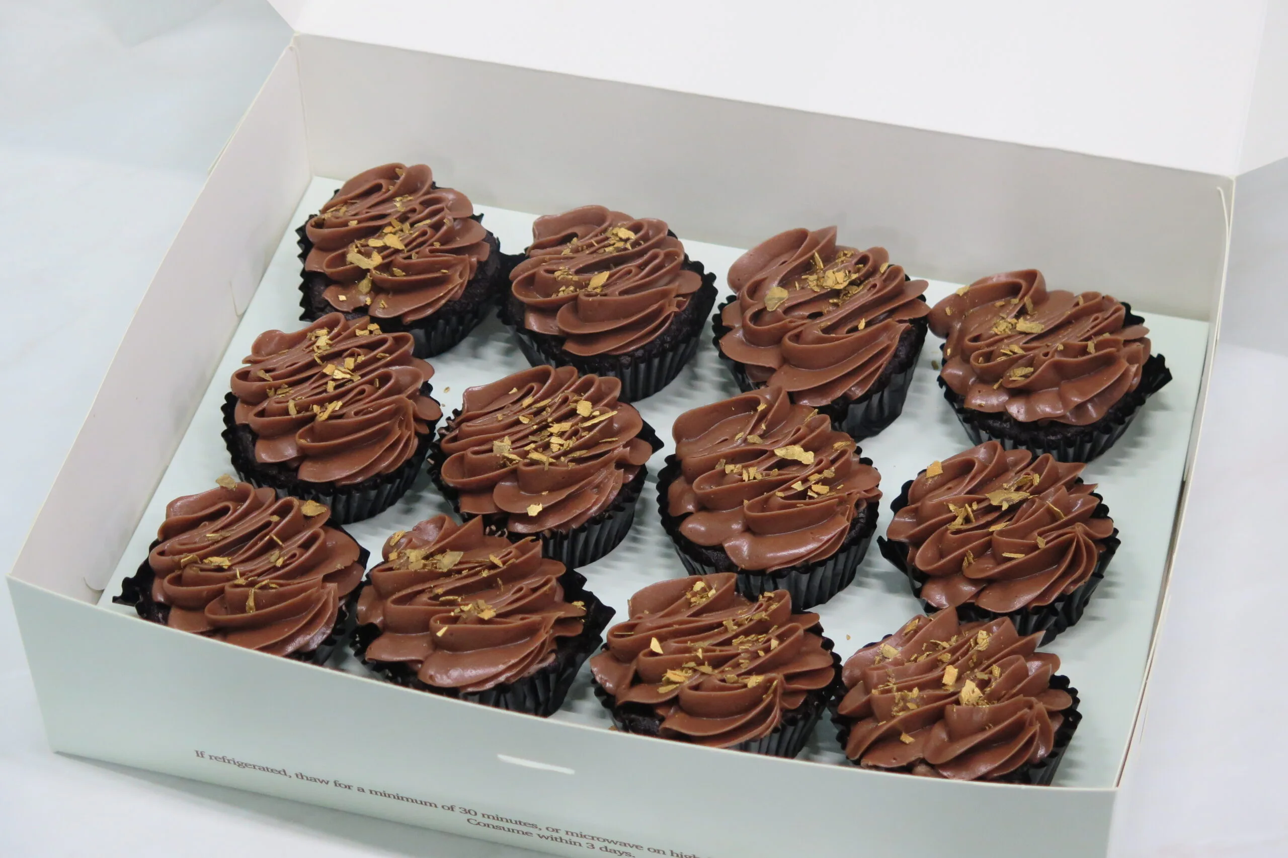 Vegan Gluten Free Chocolate Fudge Cupcakes