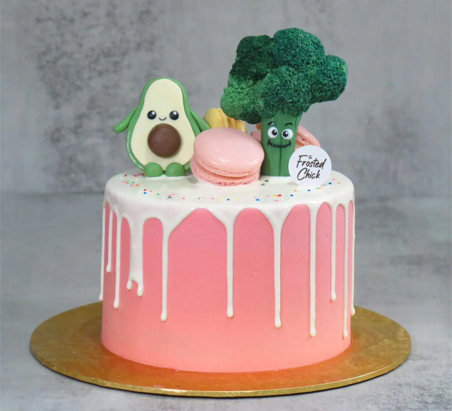Avocado Broccoli Cake