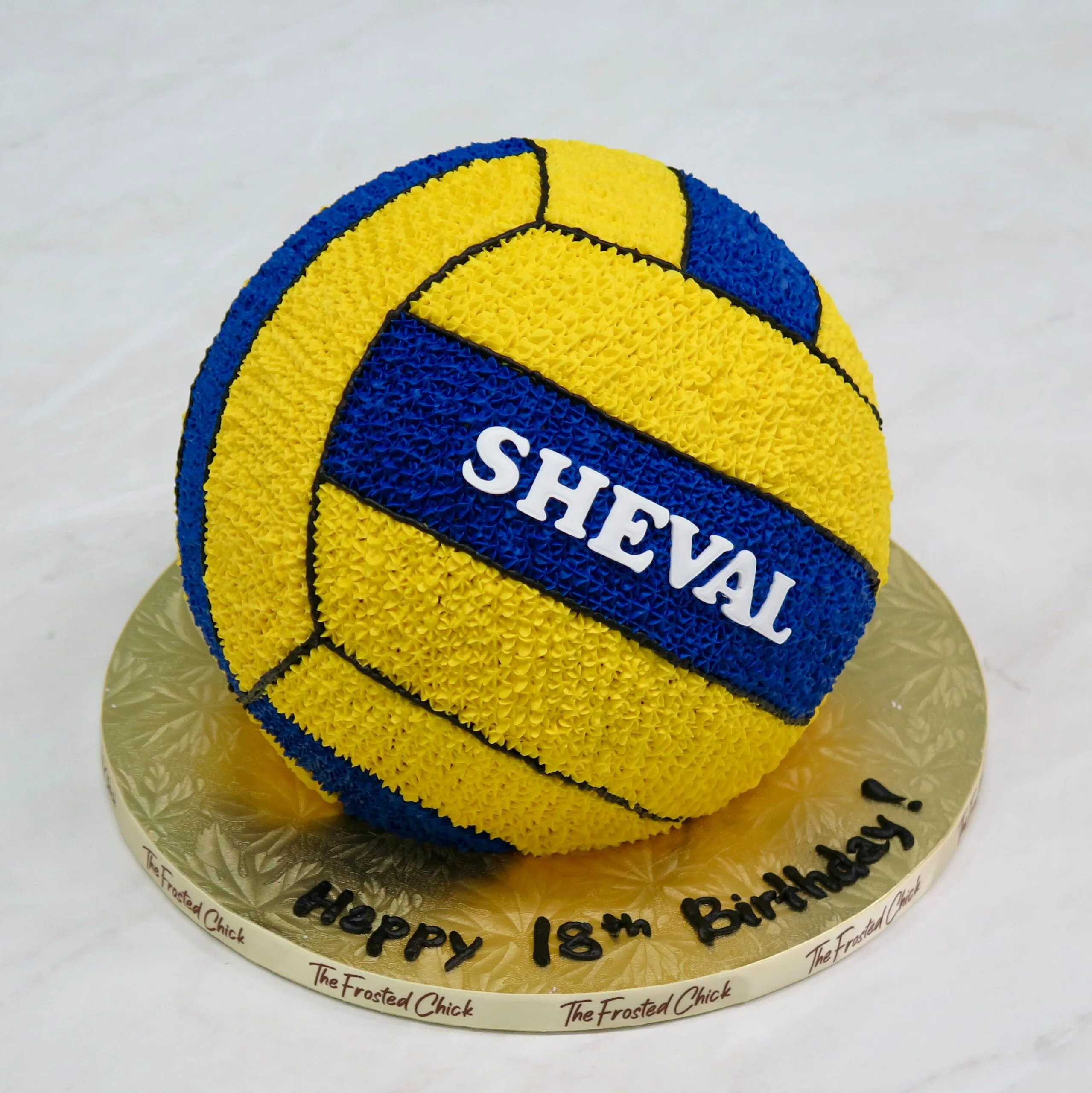 Volleyball Cake