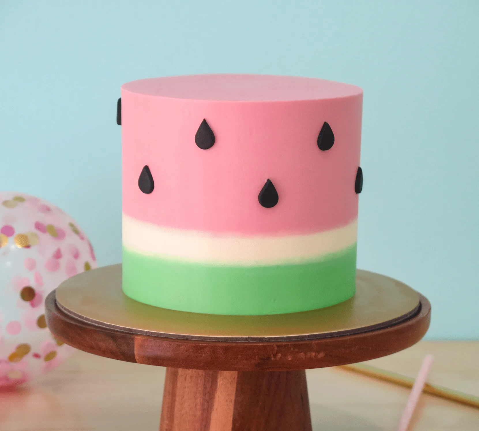 Watermelon Cake