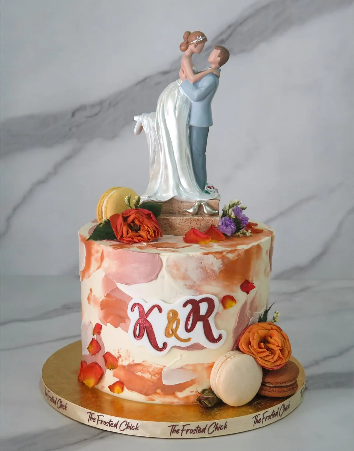 Marry Me Wedding Cake