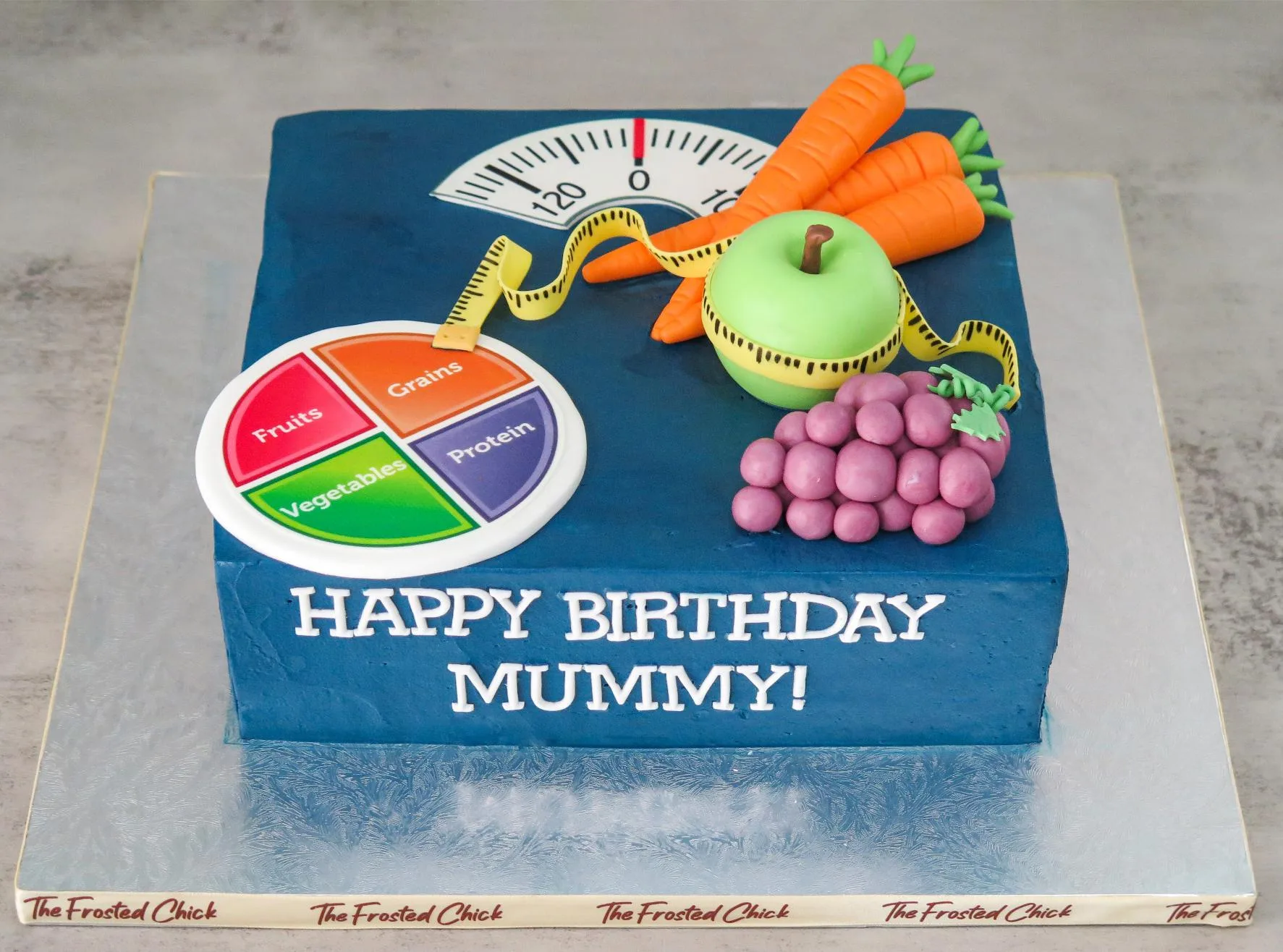 Dietician Nutrition Cake