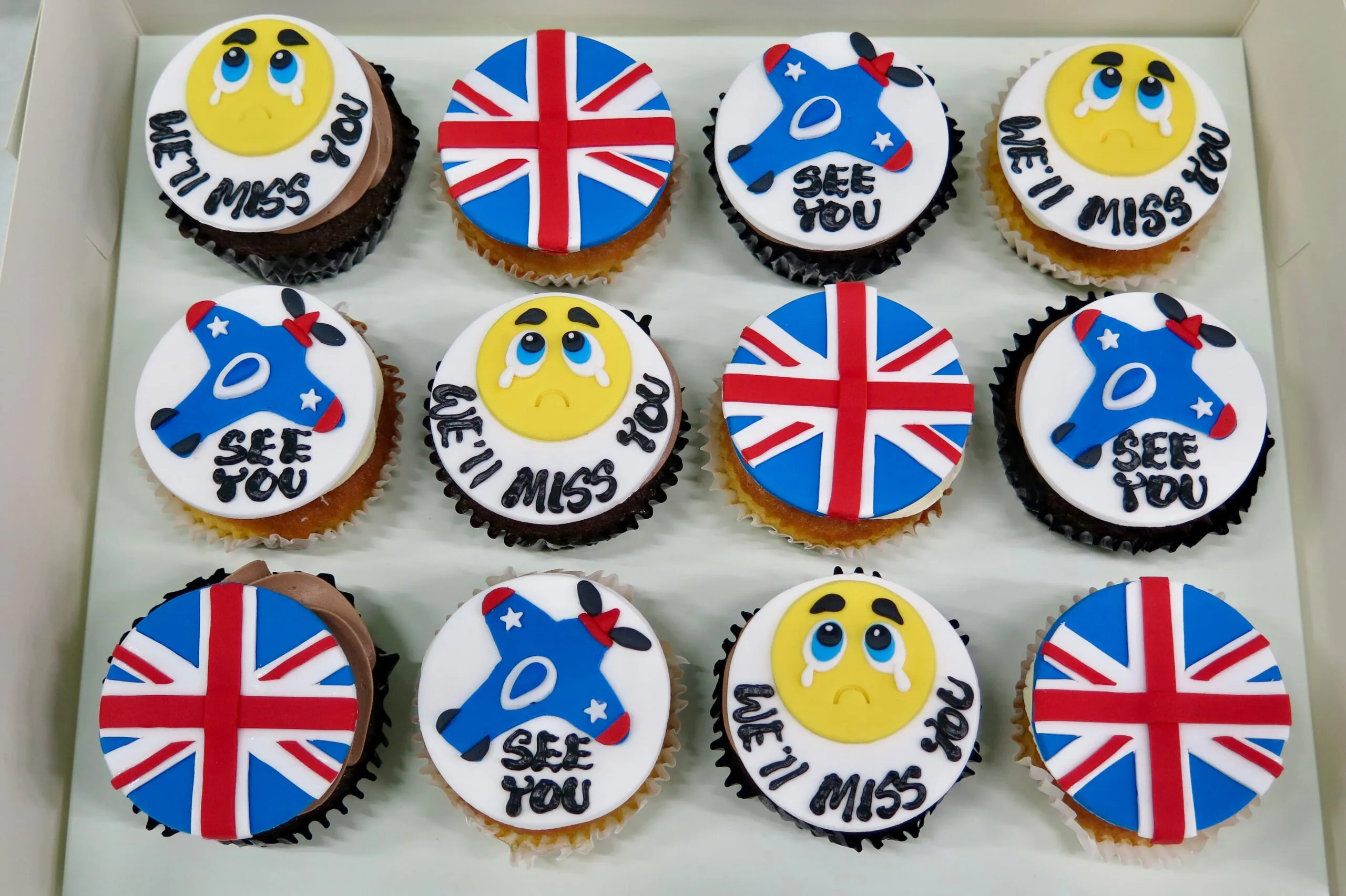 Farewell Cupcakes