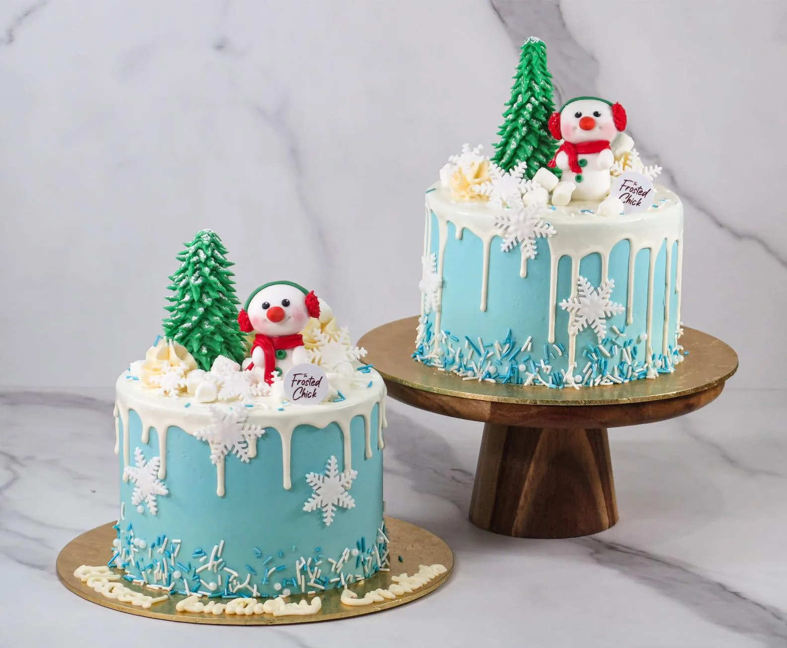 Winter Wonderland Cake